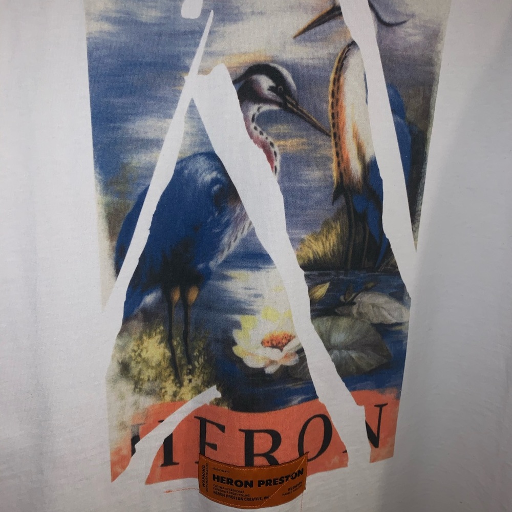 Heron Preston t shirt